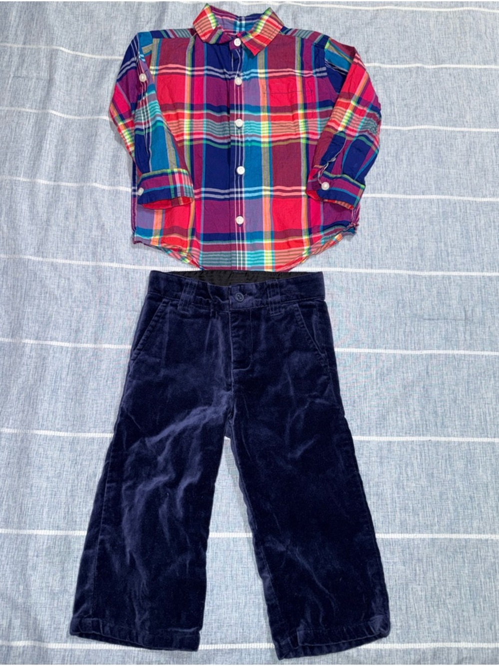 Janie & Jack set size 12-18 months for baby boys